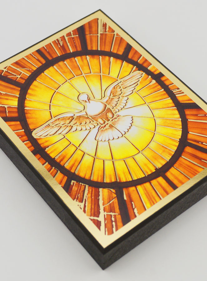 Icona della Cresima - Spirito Santo 14 cm (pic 3)