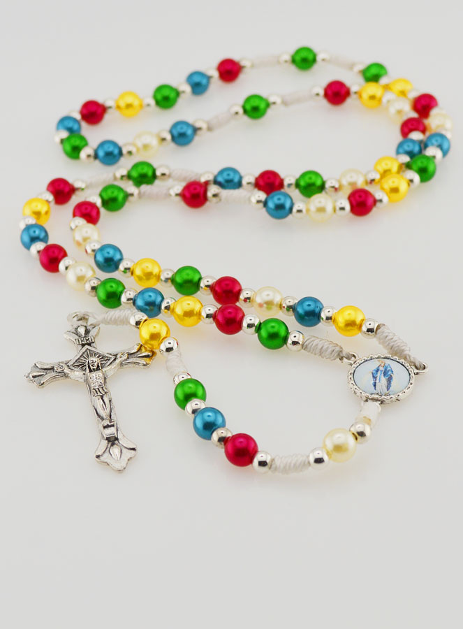 Rosario per Cresima - Medaglia Miracolosa & Spirito Santo (pic 2)