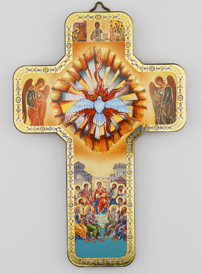 Icona per Cresima allo Spirito Santo - 18 cm (pic 1)