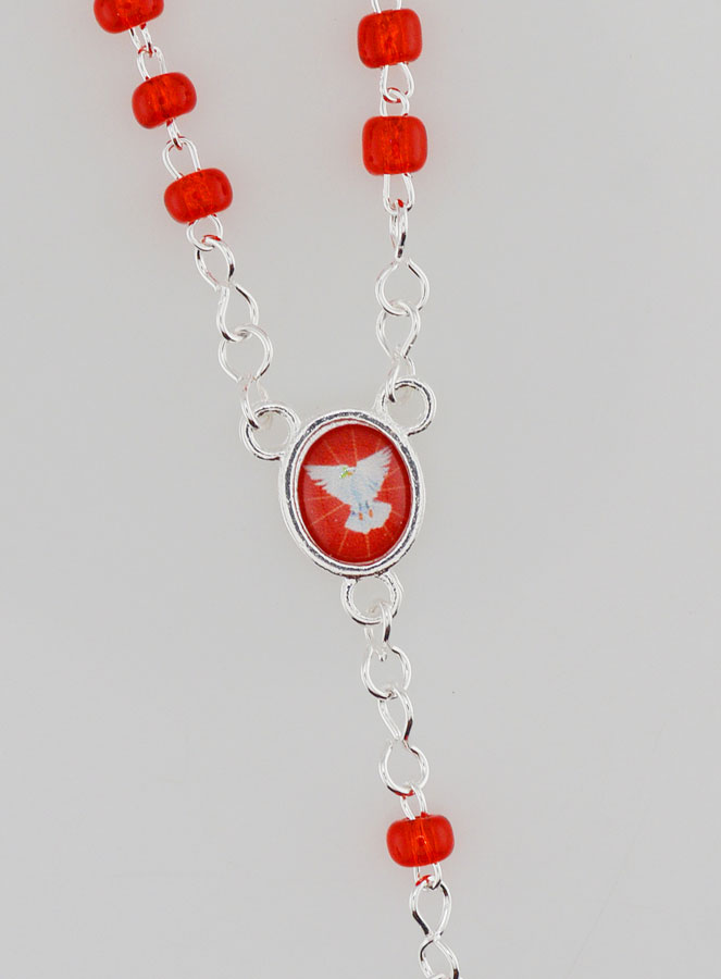 Rosario per Cresima Spirito Santo - Medaglie & Cuore Colomba (pic 4)