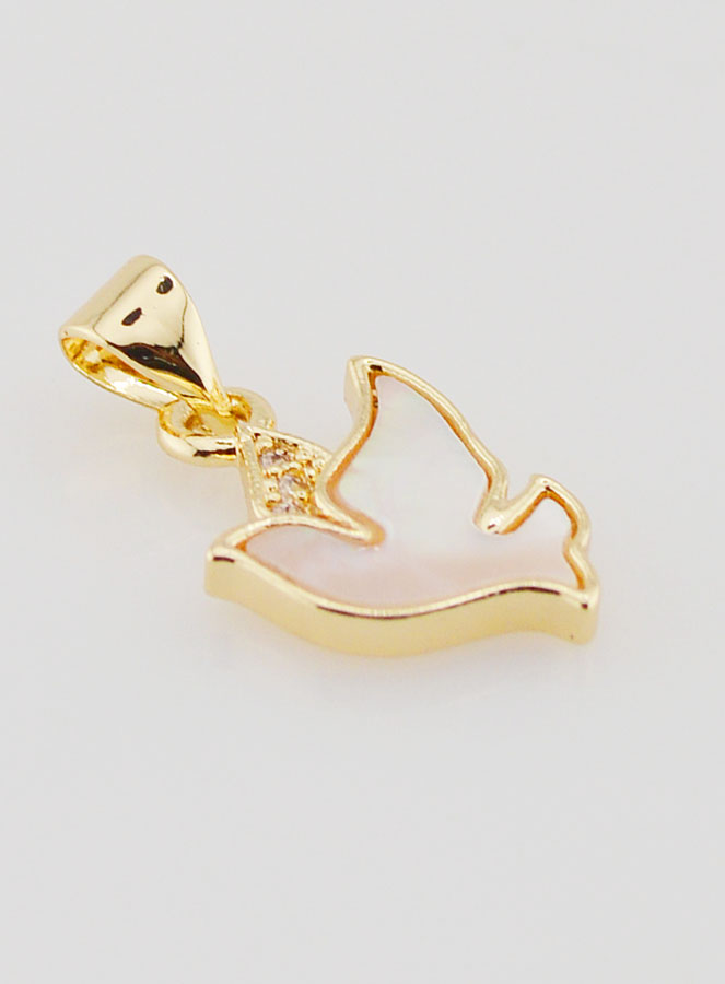 Ciondolo Colomba Spirito Santo - 12 mm (pic 3)