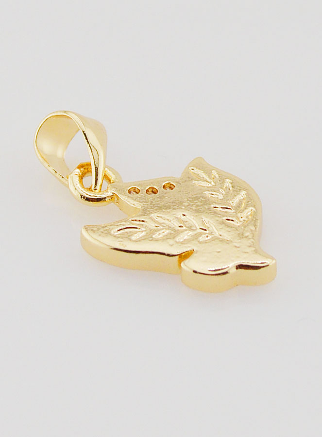 Ciondolo Colomba Spirito Santo - 12 mm (pic 4)