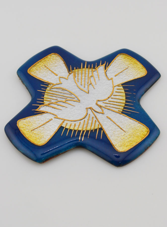 Croce per Cresima Spirito Santo (pic 3)