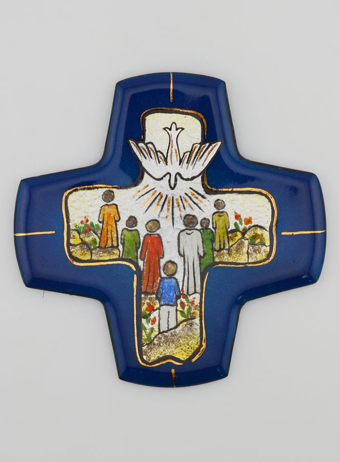 Croce per Cresima - Effusione dello Spirito Santo (pic 1)