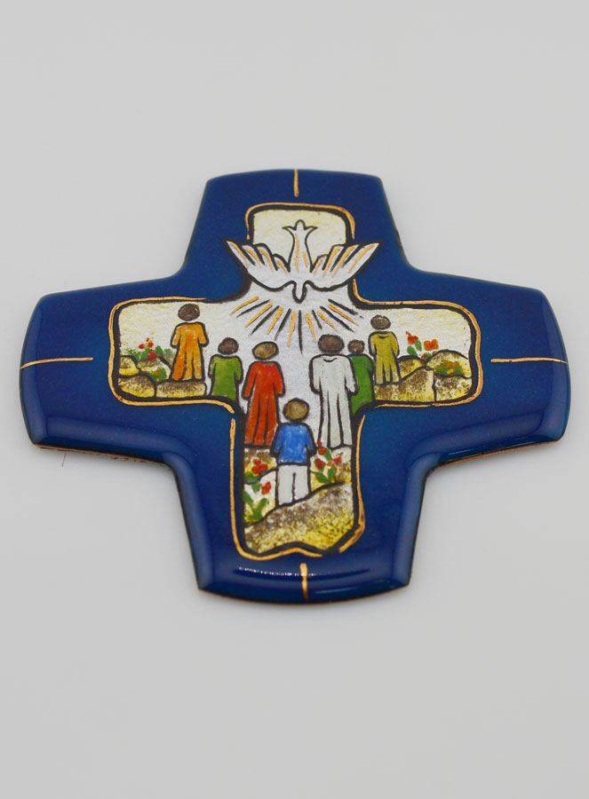 Croce per Cresima - Effusione dello Spirito Santo (pic 2)