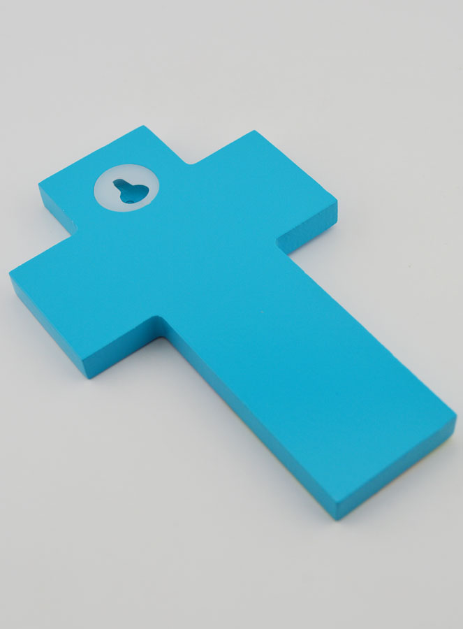 Croce Ricordo della Cresima in Legno - Colomba (pic 4)