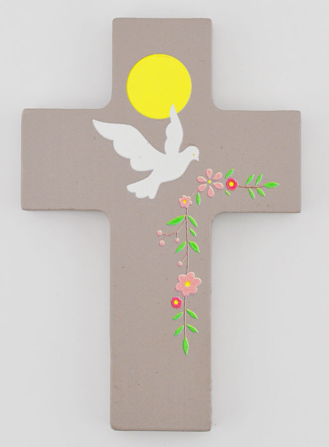 Croce Ricordo della Cresima in Legno - Spirito Santo (pic 1)