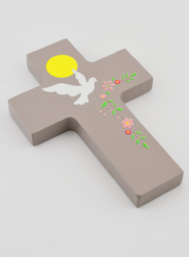 Croce Ricordo della Cresima in Legno - Spirito Santo (pic 3)