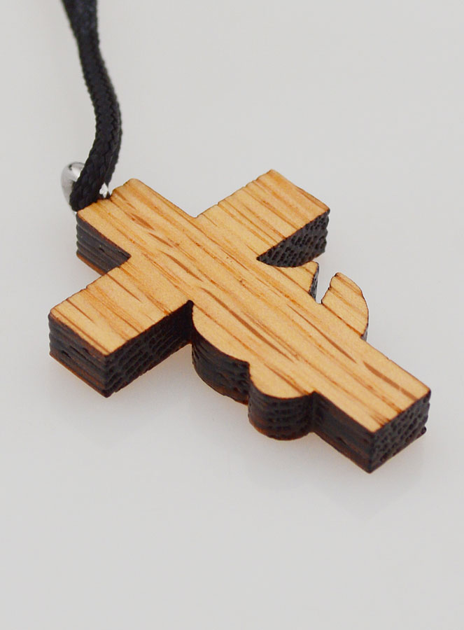 Ciondolo Croce della Cresima – Colomba dello Spirito Santo (pic 4)