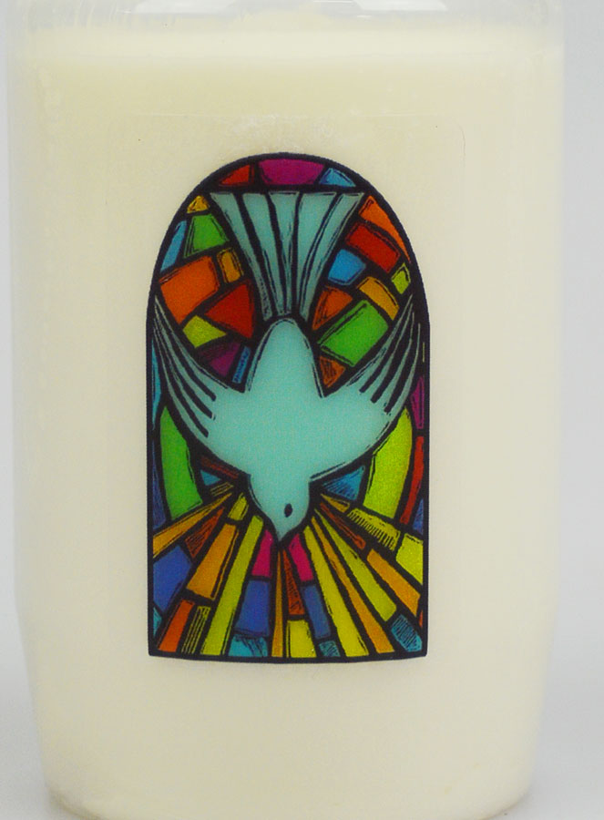 Candela Ricordo della Cresima - Spirito Santo (pic 3)