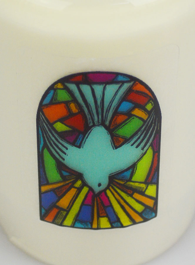 Candela Ricordo della Cresima - Spirito Santo (pic 4)