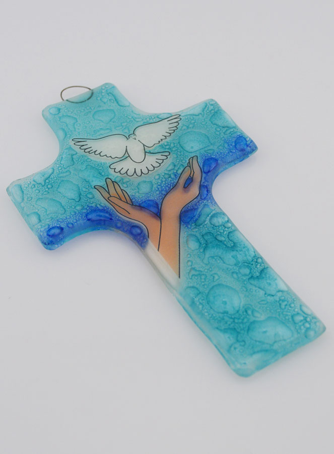 Croce Ricordo di Cresima - Spirito Santo (pic 3)
