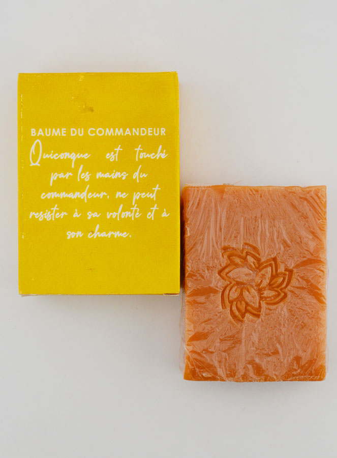 Sapone Balsamo del Comandante - Tradizione Ayurvedica (pic 2)