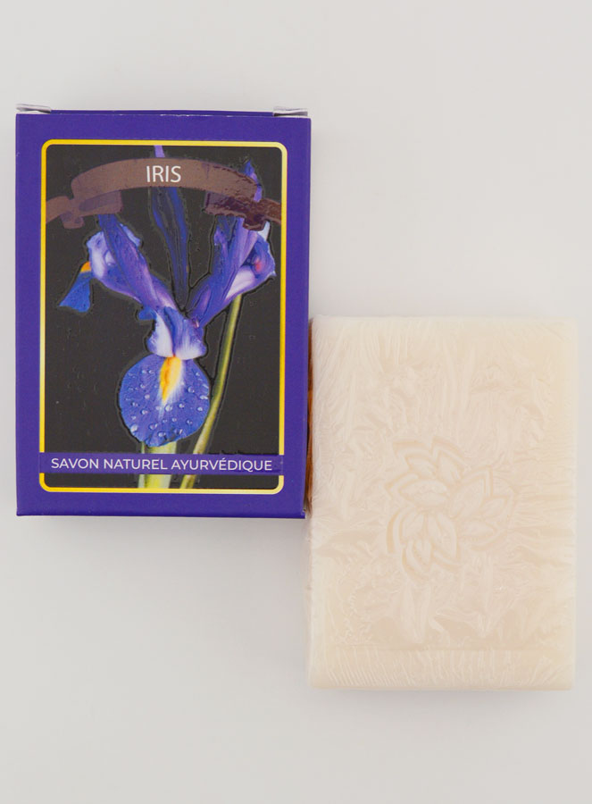 Sapone Iris - Tradizione Ayurvedica (pic 1)