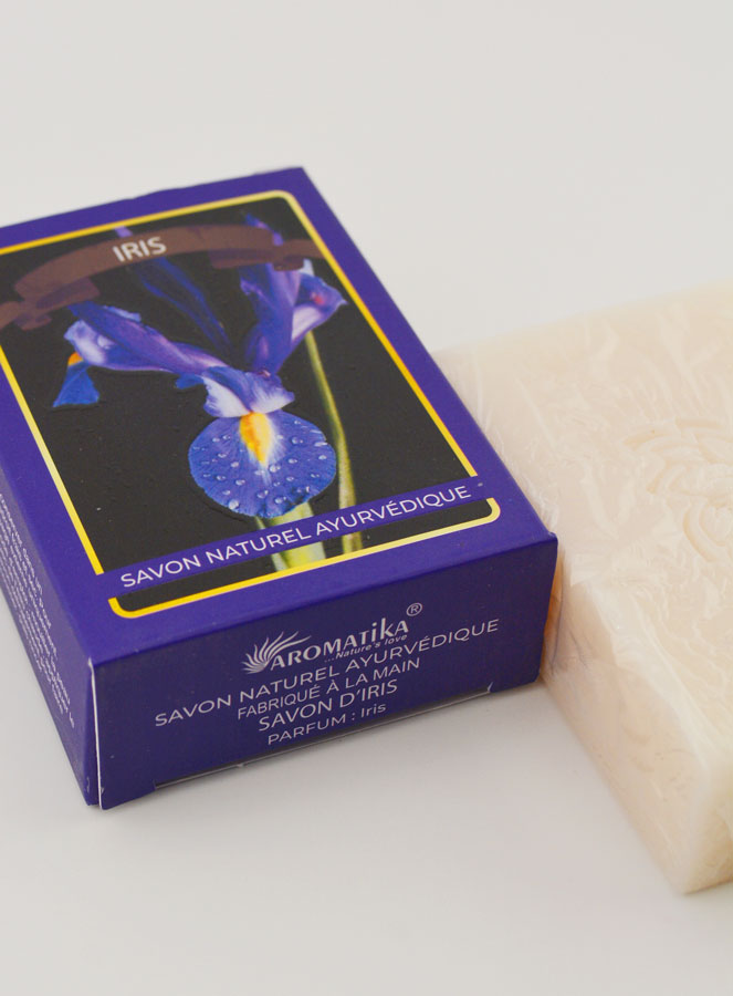 Sapone Iris - Tradizione Ayurvedica (pic 3)