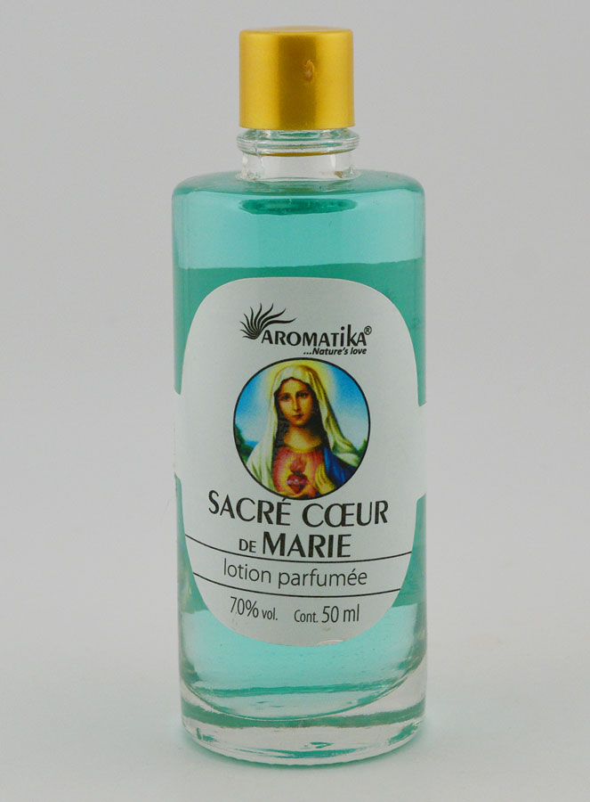 Lozione profumata 50ml - Sacro Cuore di Maria (pic 1)