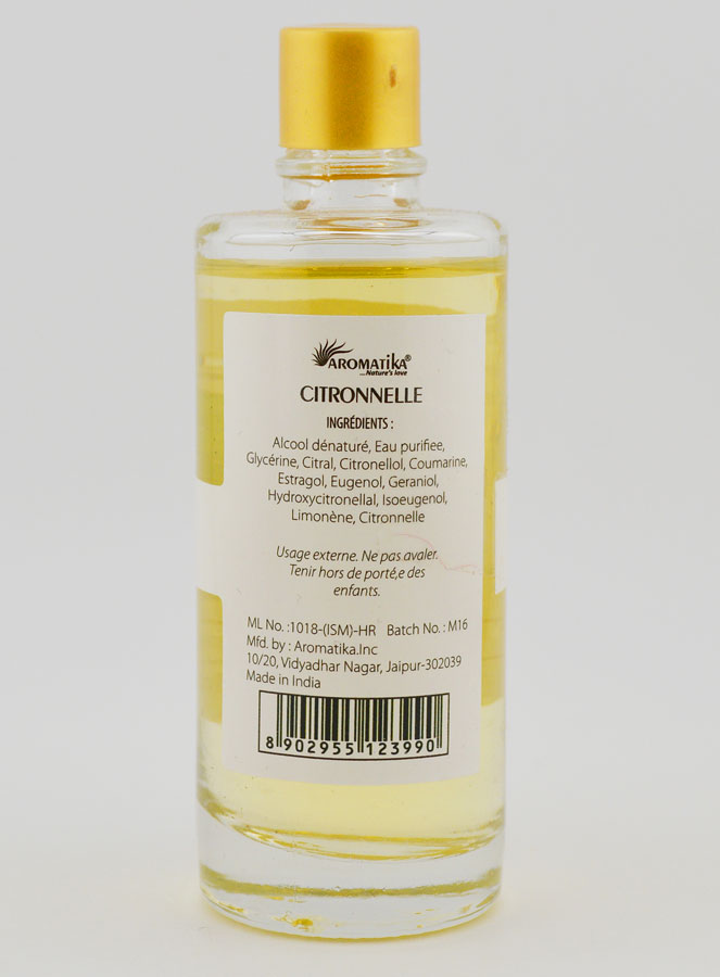 Lozione Profumata Citronella – 50 ml (pic 2)