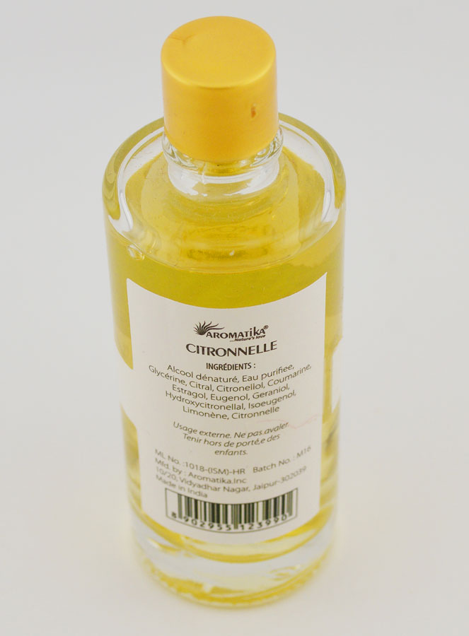 Lozione Profumata Citronella – 50 ml (pic 4)