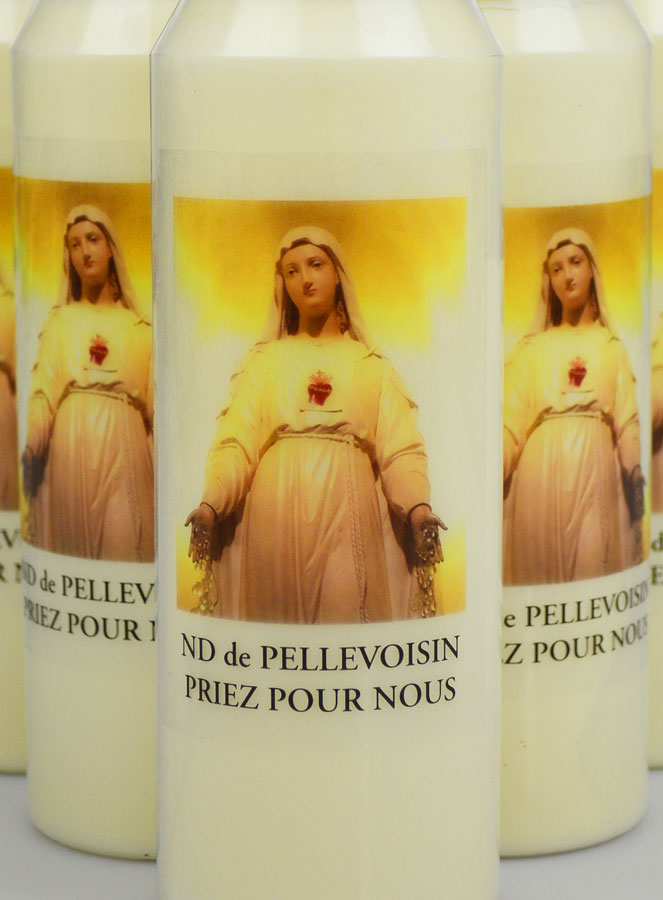 6 Candele di Novena a Nostra Signora di Pellevoisin (pic 3)