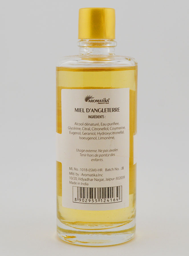 Lozione Profumata Miele d'Inghilterra – 50 ml (pic 3)