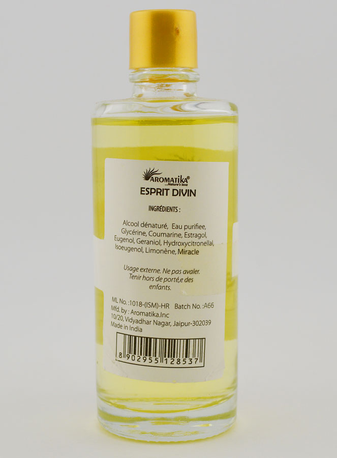 Lozione Profumata Esprit Divin – 50 ml (pic 3)