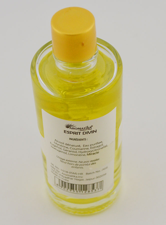 Lozione Profumata Esprit Divin – 50 ml (pic 4)