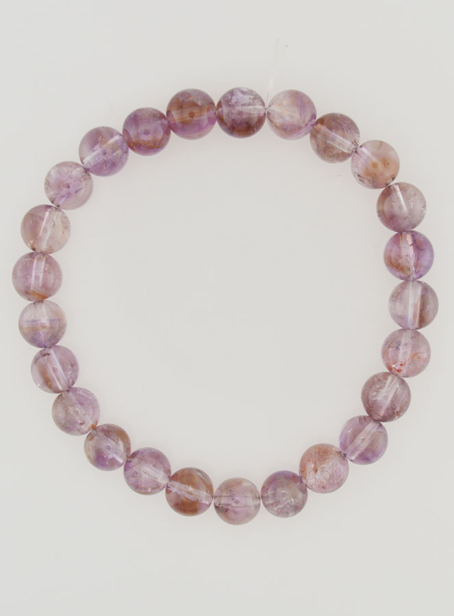 Bracciale in Pietra Naturale di Ametrino – 8 mm (pic 1)