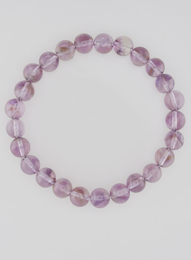 Bracciale in Pietra Naturale di Ametrino AAA – 8 mm (pic 1)
