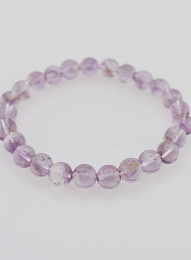 Bracciale in Pietra Naturale di Ametrino AAA – 8 mm (pic 2)