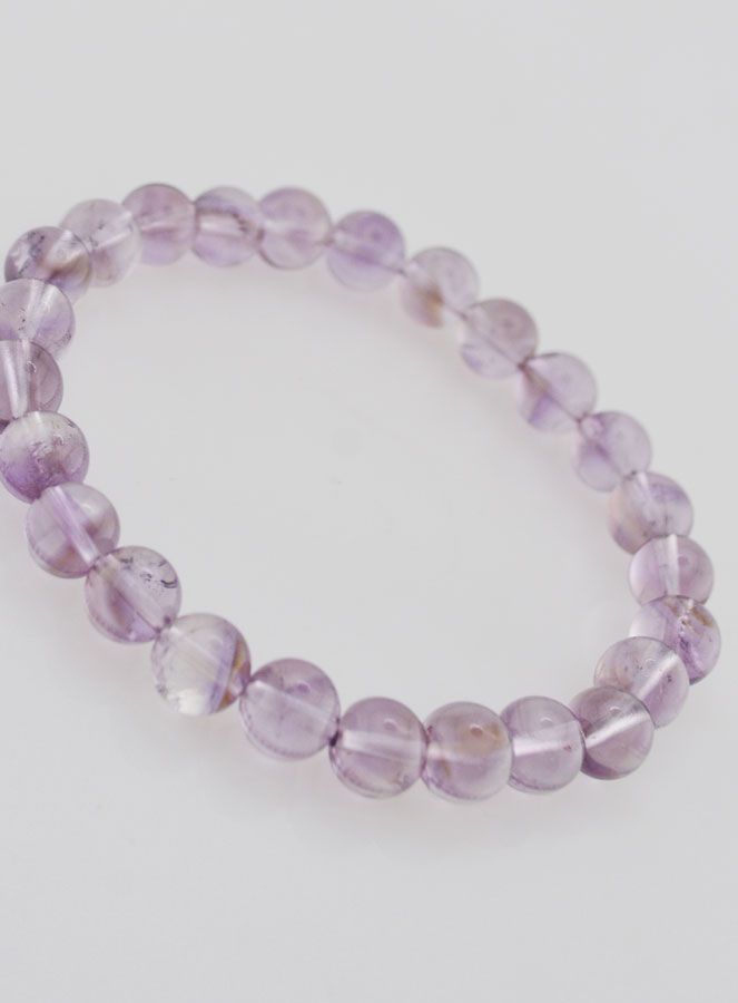 Bracciale in Pietra Naturale di Ametrino AAA – 8 mm (pic 3)