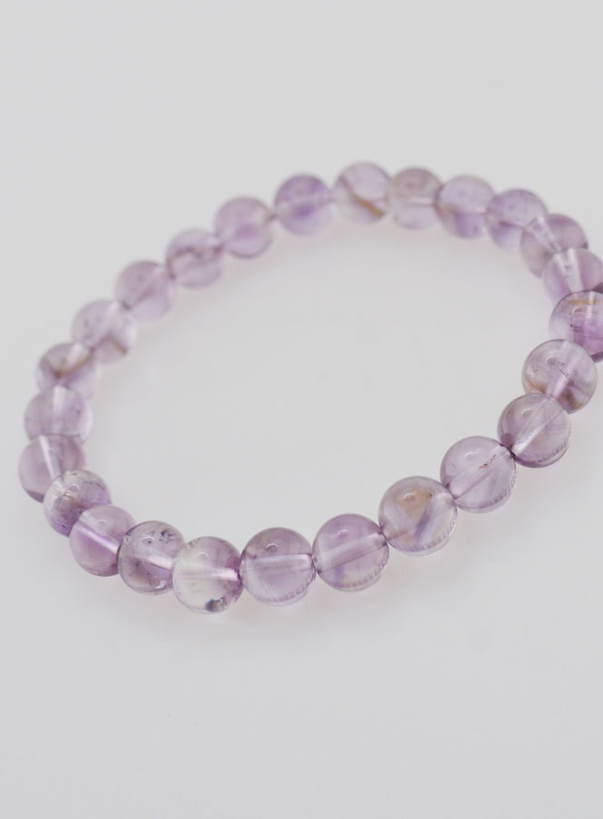 Bracciale in Pietra Naturale di Ametrino AAA – 8 mm (pic 4)