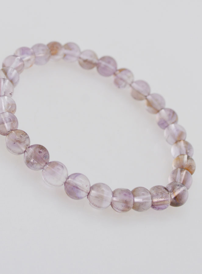 Bracciale in Pietra Naturale di Ametrino AA – 6 mm (pic 3)