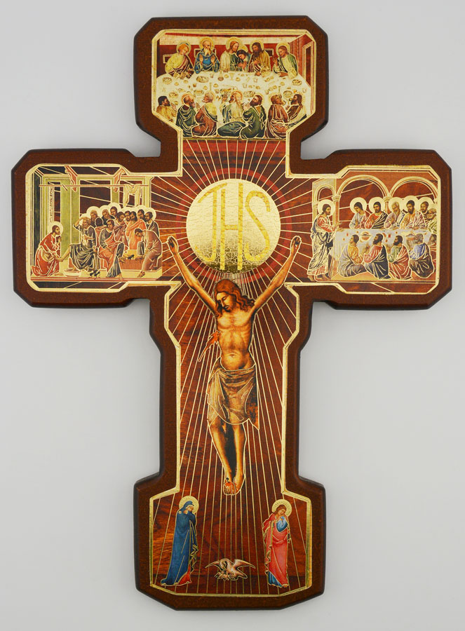 Croce dell'Ultima Cena – Eucaristia e Pasqua (pic 1)