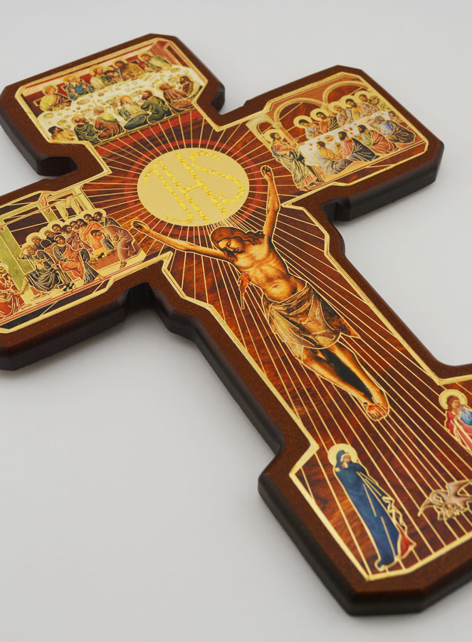 Croce dell'Ultima Cena – Eucaristia e Pasqua (pic 3)