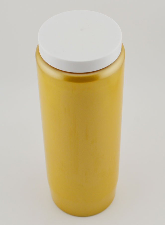 Candela di Novena Colore Oro - 9 giorni (pic 2)