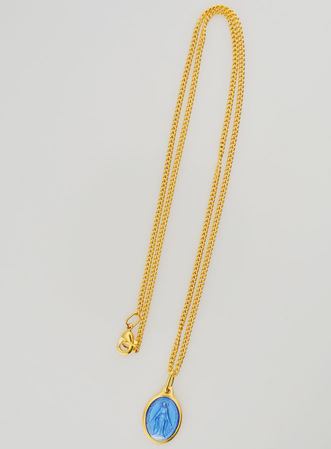 Collana Religiosa Miracolosa & Catena (pic 2)
