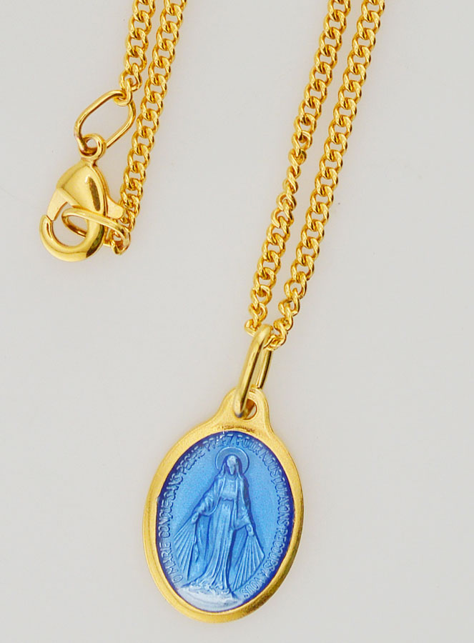 Collana Religiosa Miracolosa & Catena (pic 4)