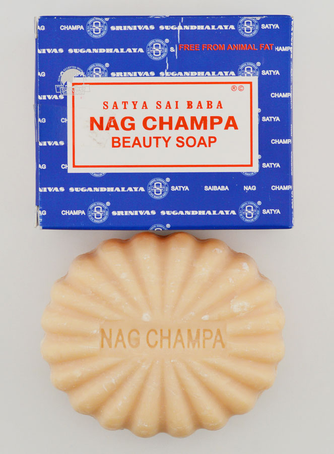 Sapone Bellezza della Pelle Nag Champa 150g (pic 1)