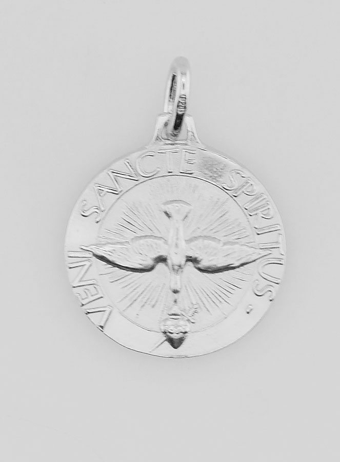 Medaglia Spirito Santo & Inno Liturgico - 18mm (pic 1)