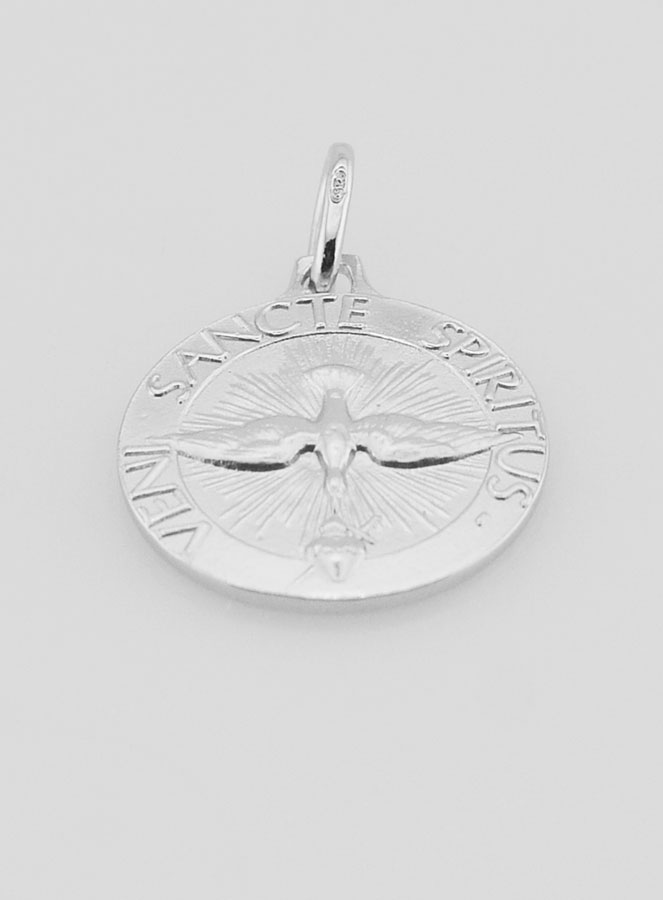 Medaglia Spirito Santo & Inno Liturgico - 18mm (pic 2)