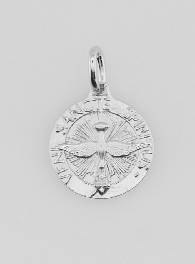 Medaglia Spirito Santo & Inno Liturgico - 14mm (pic 1)