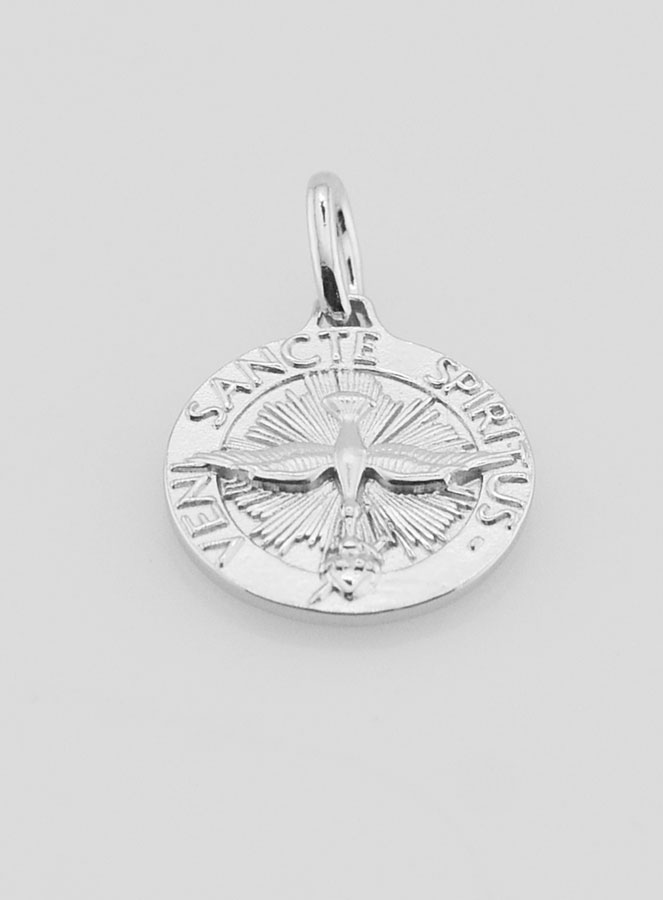Medaglia Spirito Santo & Inno Liturgico - 14mm (pic 2)