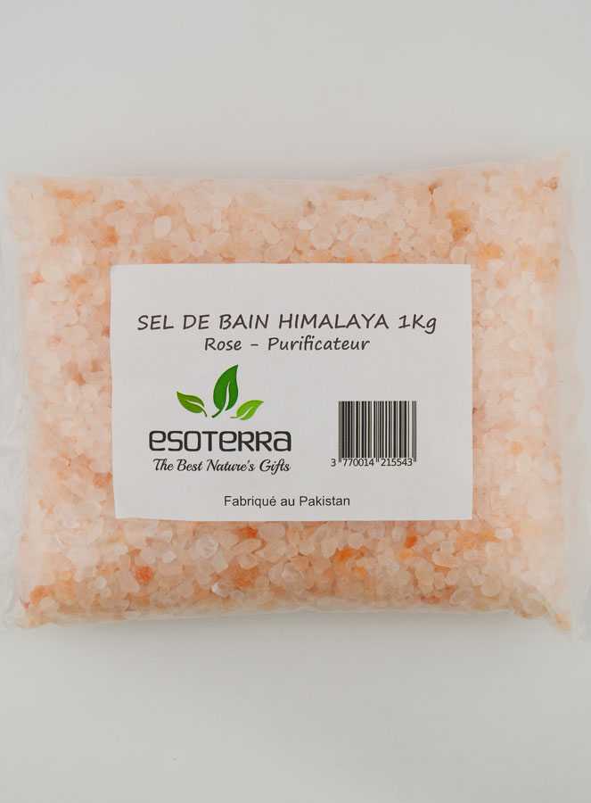 Sale da Bagno Rosa dell’Himalaya - 1kg (pic 1)