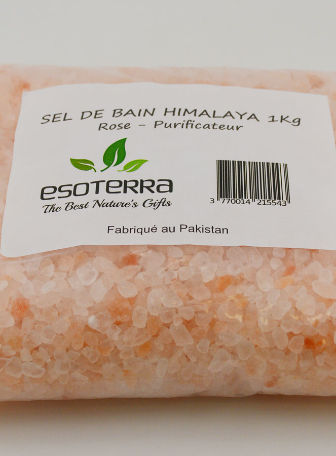 Sale da Bagno Rosa dell’Himalaya - 1kg (pic 2)