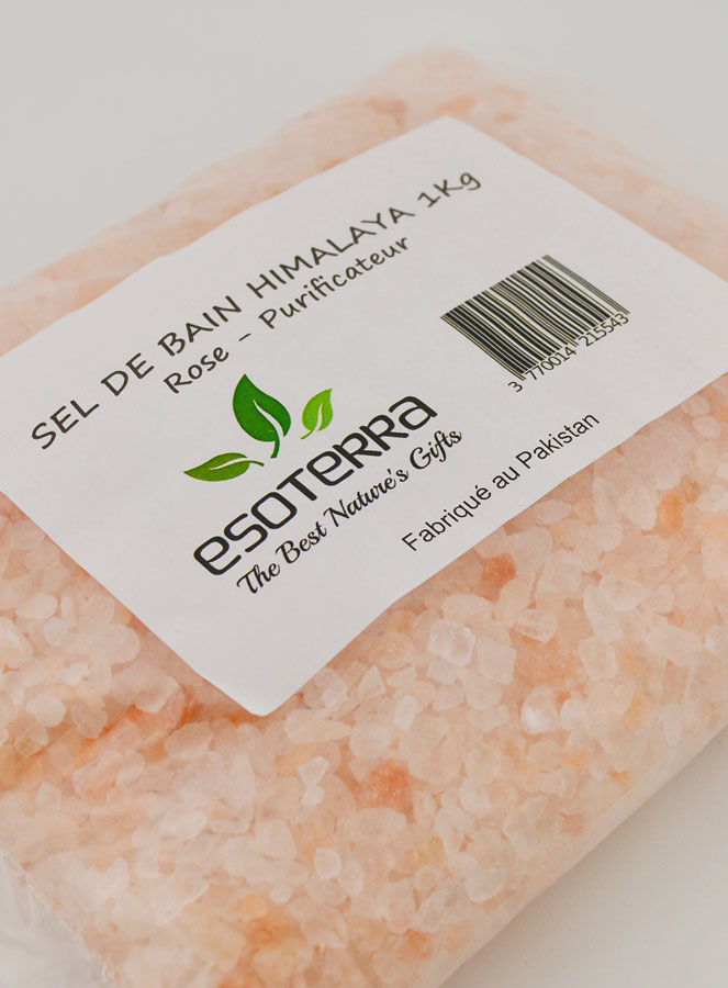 Sale da Bagno Rosa dell’Himalaya - 1kg (pic 3)
