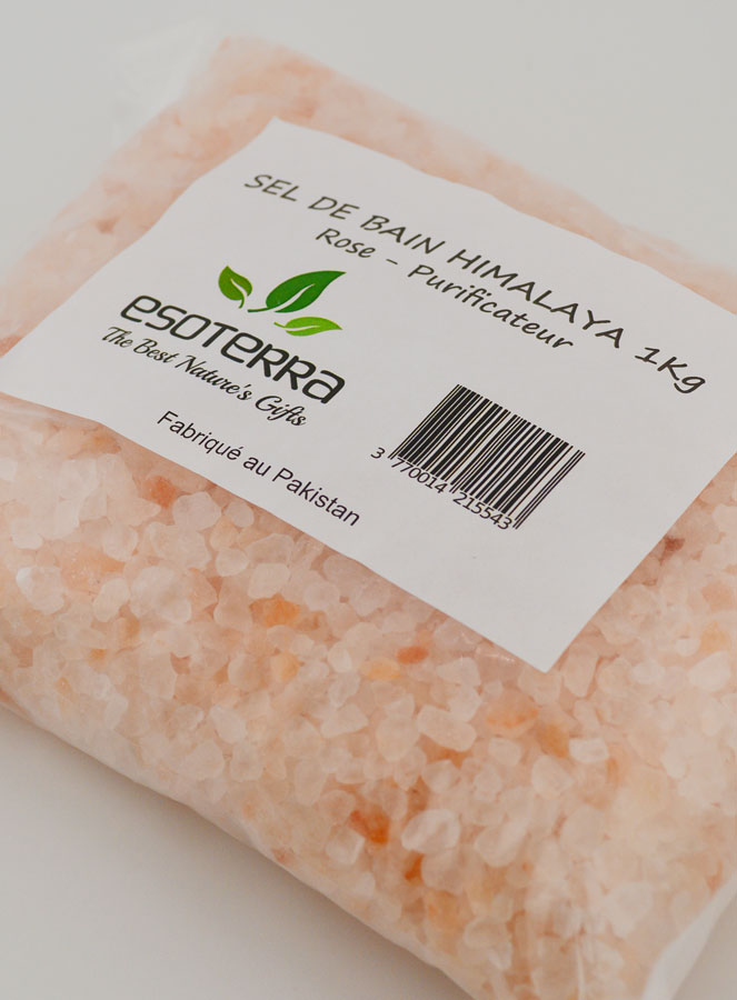 Sale da Bagno Rosa dell’Himalaya - 1kg (pic 4)