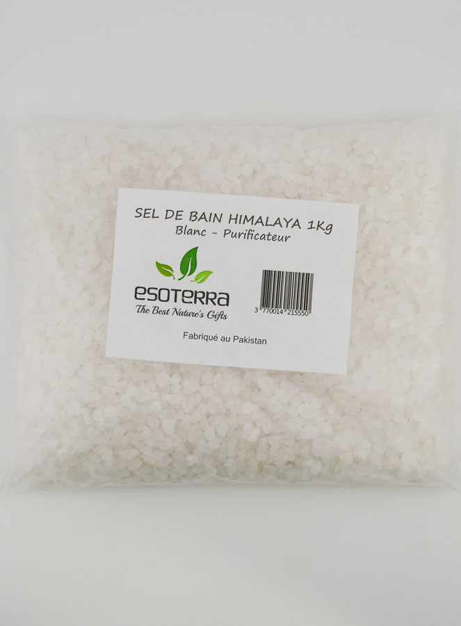 Sale da Bagno Bianco dell’Himalaya - 1kg (pic 1)