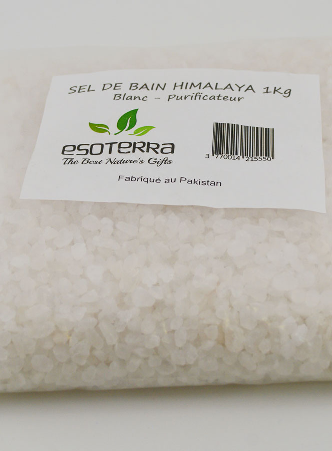 Sale da Bagno Bianco dell’Himalaya - 1kg (pic 2)
