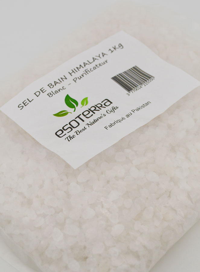 Sale da Bagno Bianco dell’Himalaya - 1kg (pic 3)
