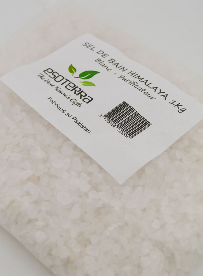 Sale da Bagno Bianco dell’Himalaya - 1kg (pic 4)